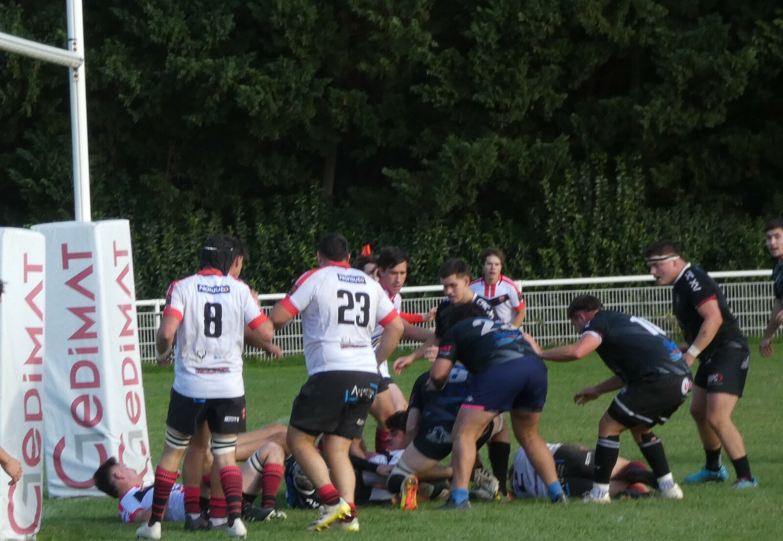 PRESENTATION MATCH DU WEEK END