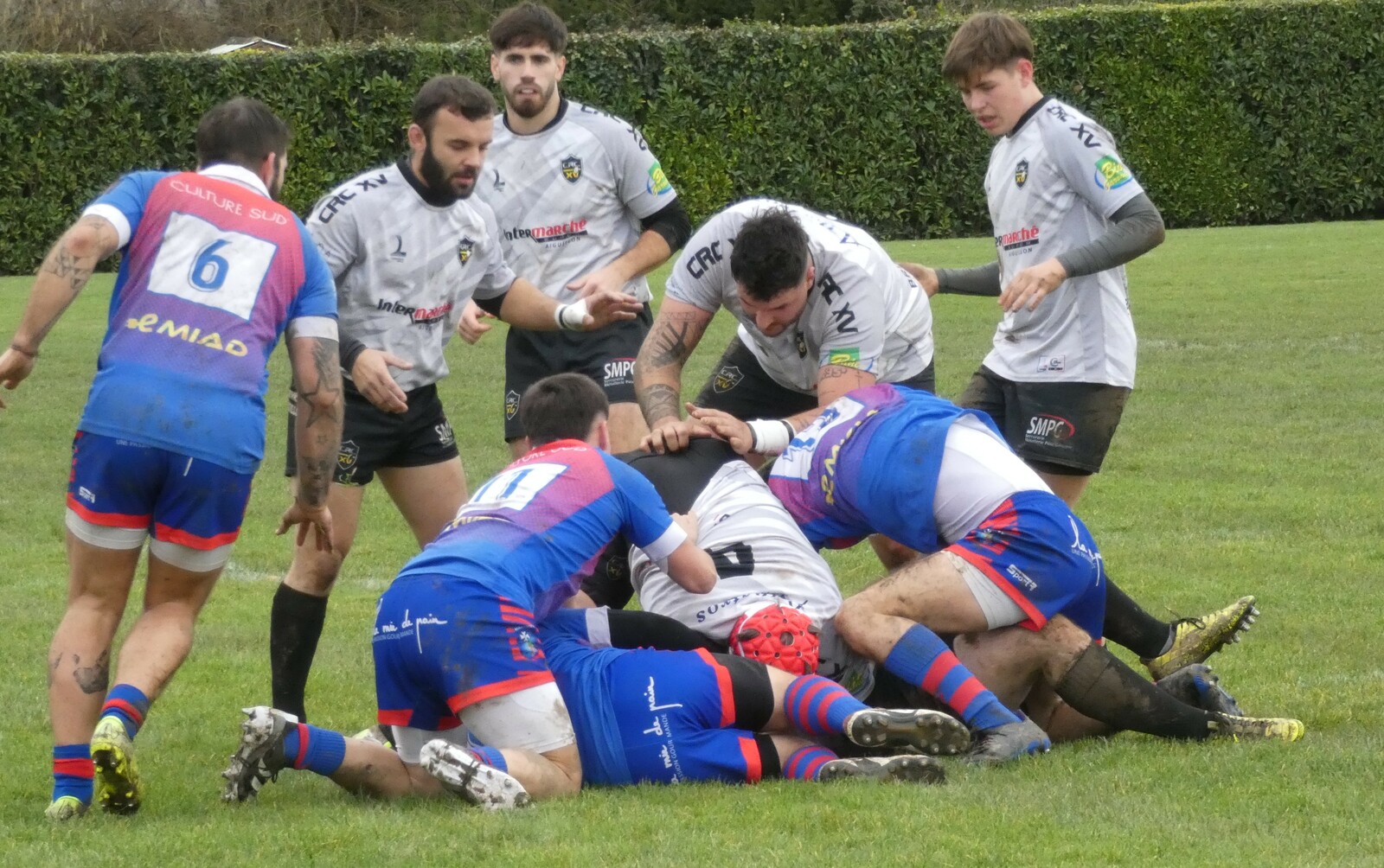 LA RESERVE DU CONFLUENT MAITRISE SON SUJET DEVANT MARSACQ !