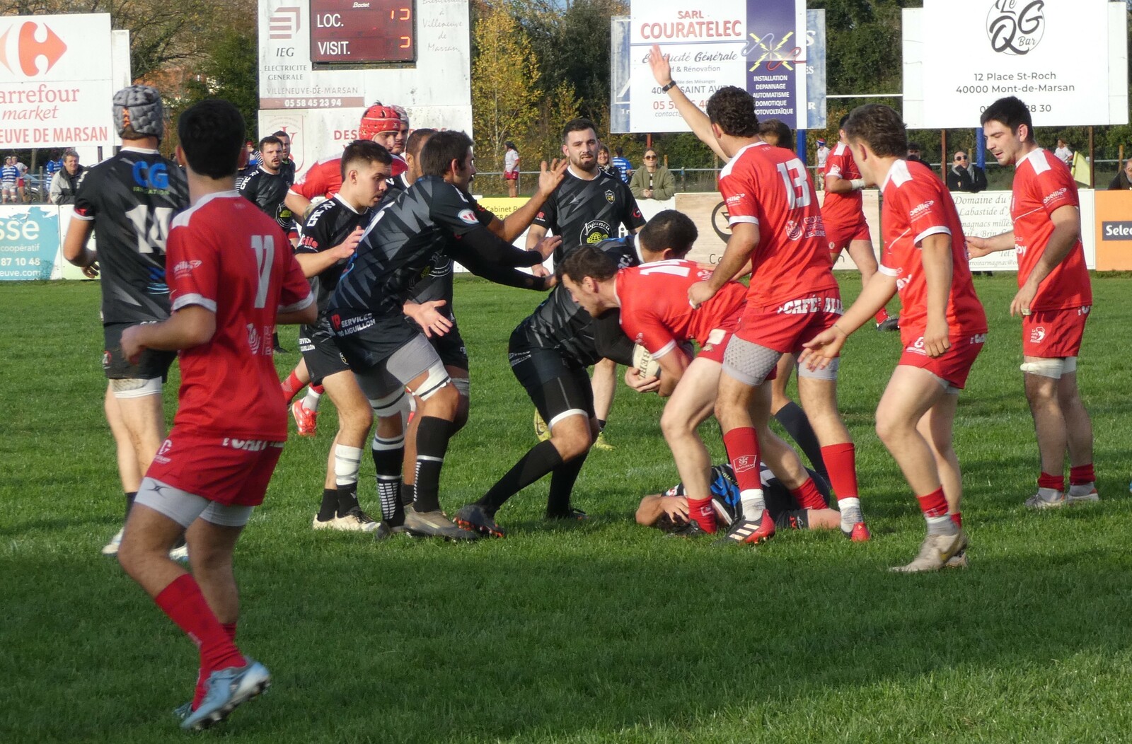 PRESENTATION MATCH DU WEEK END