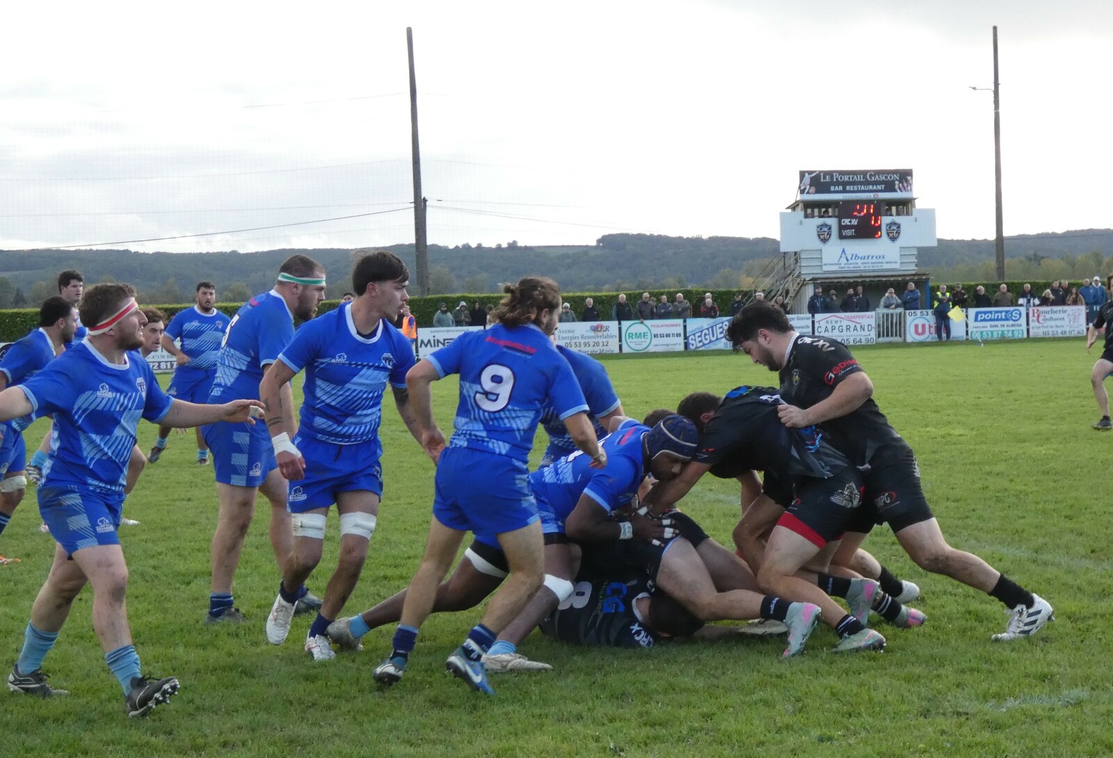 PRESENTATION MATCH DU WEEK END