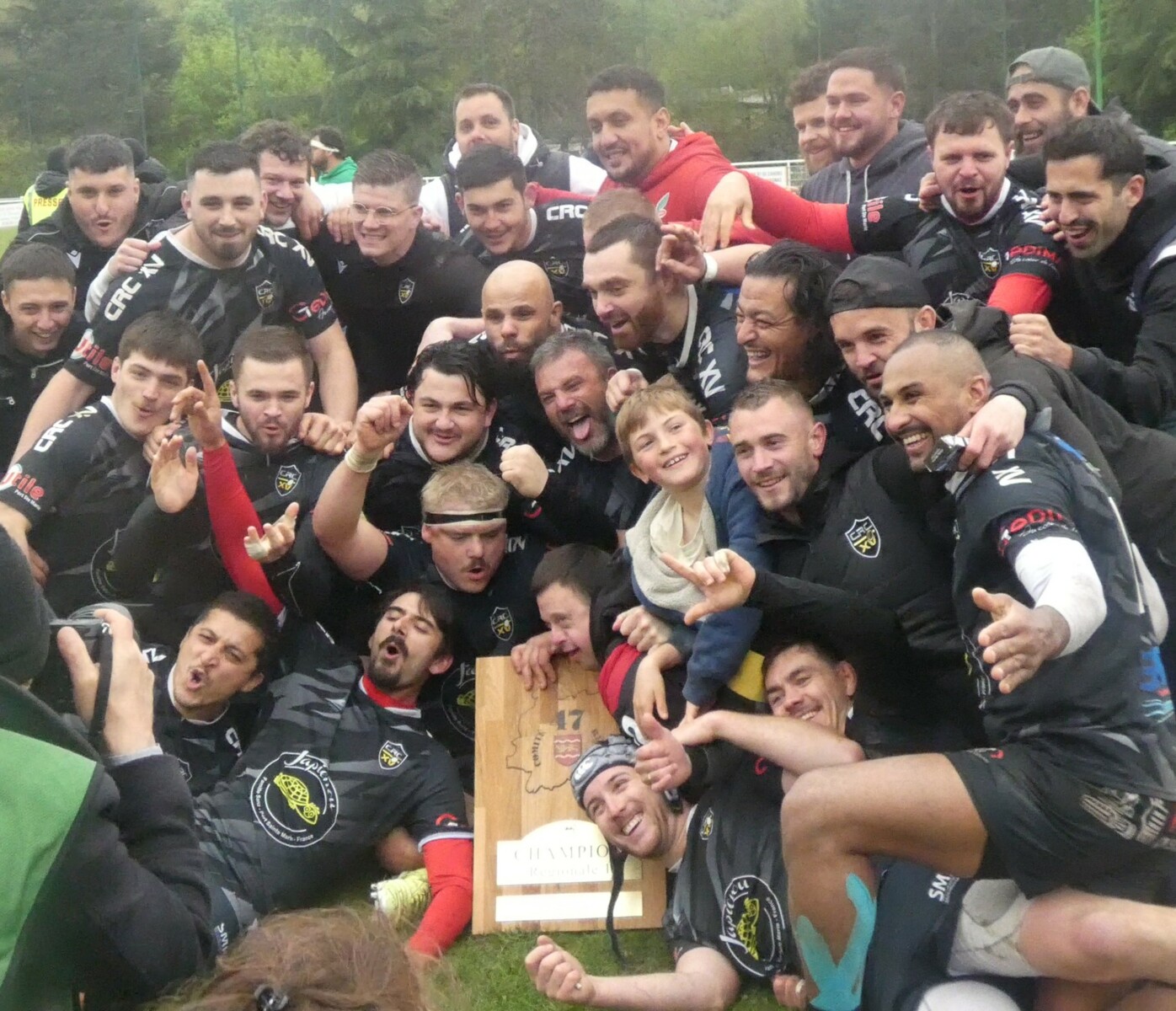 LE CONFLUENT PUISSANCE QUATRE