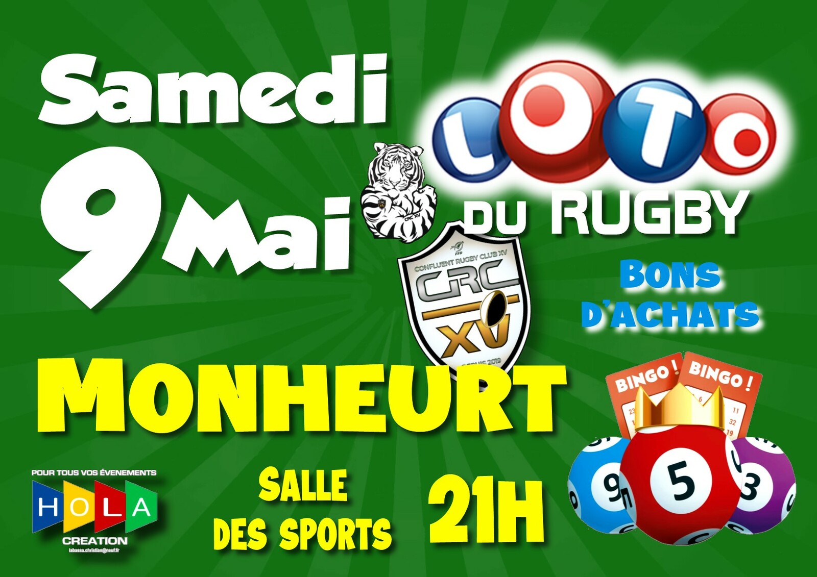 LOTO DU RUGBY MONHEURT