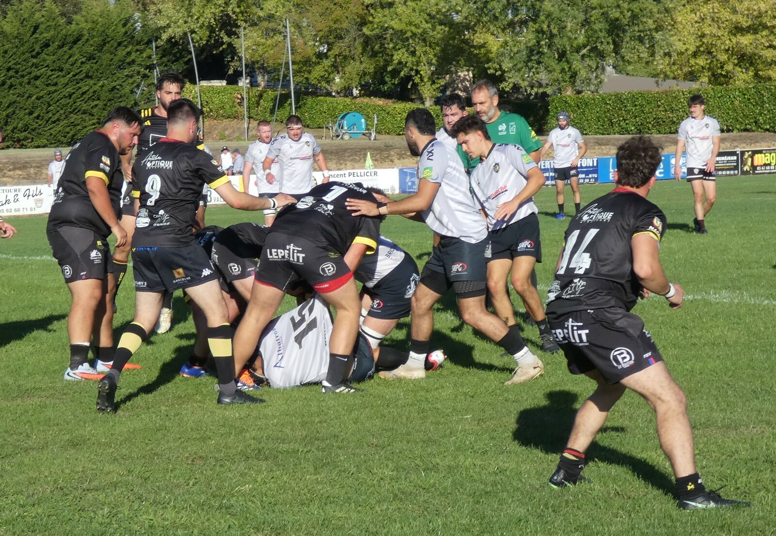 PRESENTATION MATCH DU WEEK END