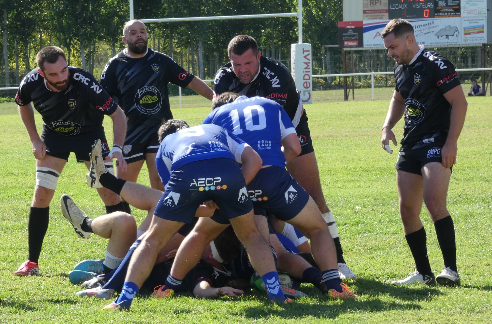 PRESENTATION MATCH DU WEEK END