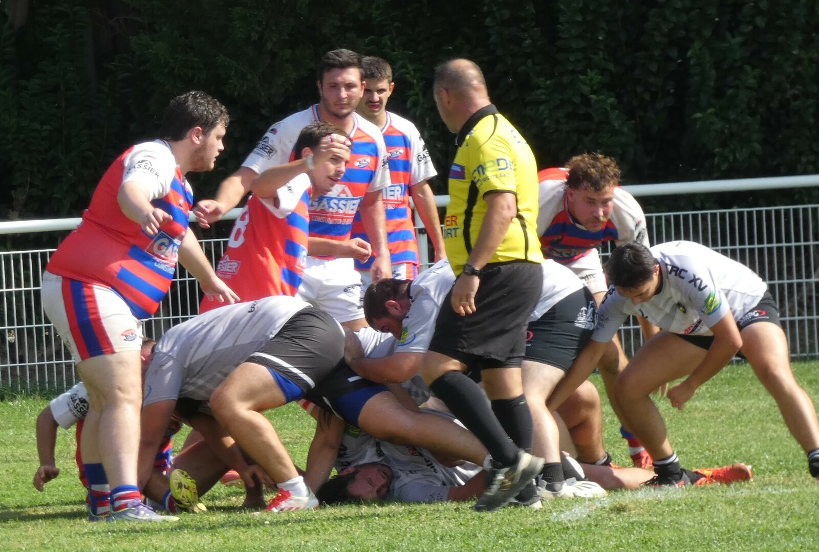 LA RESERVE TOUJOURS PAS DANS LE RYTHME !