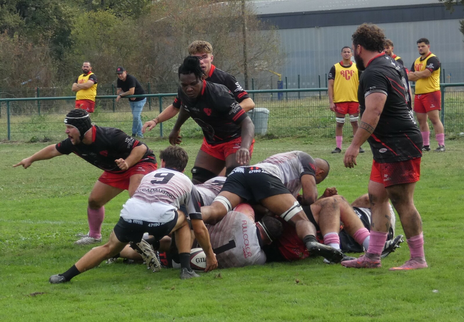 PRESENTATION MATCH DU WEEK END