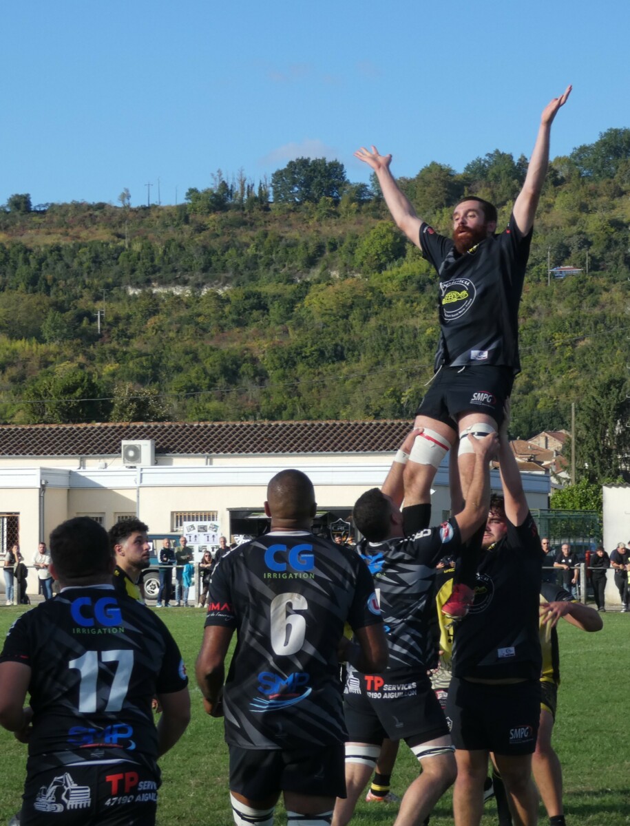 LE CONFLUENT DEPASSE CASTELMORON SUR LE GONG !
