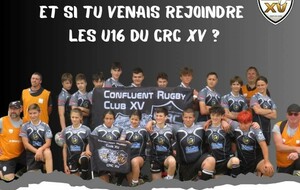 LE CONFLUENT CREE UNE EQUIPE CADETS U16