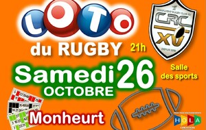 LOTO DU RUGBY MONHEURT