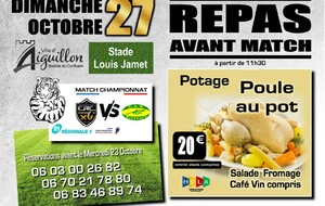 REPAS DU RUGBY 27.10.2024