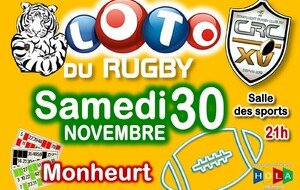 LOTO DU RUGBY MONHEURT