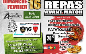 REPAS DU RUGBY 16.02.2025