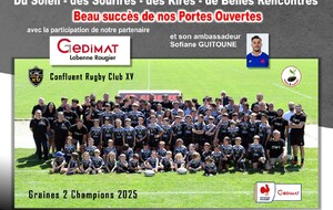 LES PIRANHAS VAINQUEURS DU CONCOURS GEDIMAT