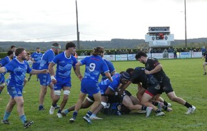 LE CONFLUENT FAIT CHUTER LE LEADER SAINTE-LIVRADE A LAMOTHE !