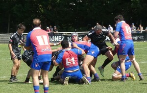 LE CONFLUENT SURPASSE LEMBEYE ET PART EN DEMI