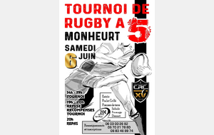 TOURNOI DE RUGBY A 5 DE MONHEURT