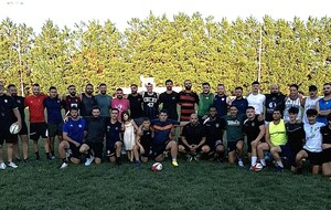 PREMIER GALOP POUR LE CRC XV