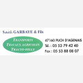 GARBAYE TRANSPORTS TRAVAUX