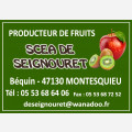 SCEA DE SEIGNOURET