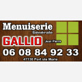 MENUISERIE GALLIO