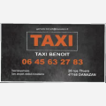 TAXI BENOIT