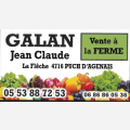 GALAN VENTE A LA FERME