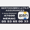 BERTHOUMIEU AGENT GAN