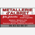 METALLERIE D ALBRET