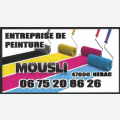 MOUSLI PEINTURE