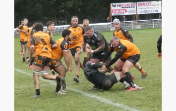 LE CONFLUENT SE FAIT COIFFER SUR LE POTEAU PAR ISSIGEAC !