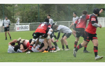 LA RESERVE DU CONFLUENT S’INCLINE AVEC LES HONNEURS EN SECONDE PERIODE FACE AU QUEYRAN