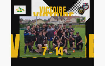 LES CADETS DU CONFLUENT EN DEMI FINALE