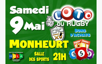 LOTO DU RUGBY MONHEURT