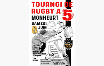 TOURNOI DE RUGBY A 5 DE MONHEURT