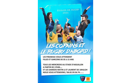 ECOLE DE RUGBY ECOLE DE LA VIE