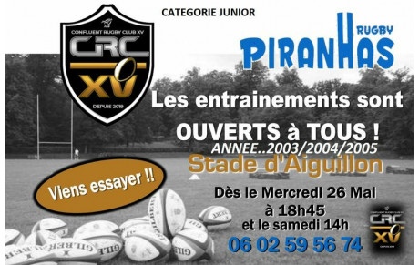 JUNIORS : DE L'ENERGIE A REVENDRE  !