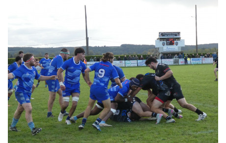 LE CONFLUENT FAIT CHUTER LE LEADER SAINTE-LIVRADE A LAMOTHE !