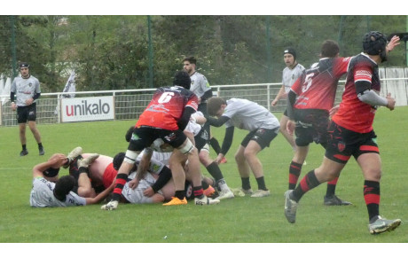 LA RESERVE DU CONFLUENT S’INCLINE AVEC LES HONNEURS EN SECONDE PERIODE FACE AU QUEYRAN