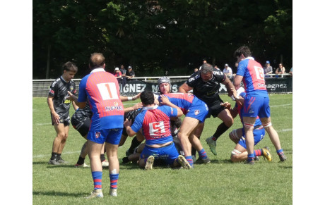 LE CONFLUENT SURPASSE LEMBEYE ET PART EN DEMI