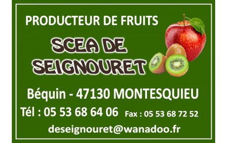 SCEA DE SEIGNOURET