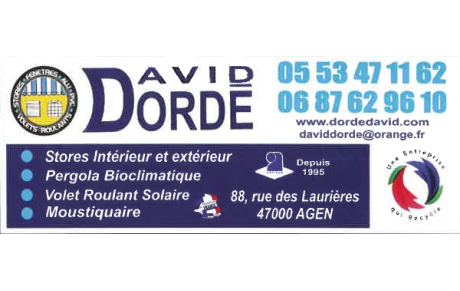 DORDR DAVID