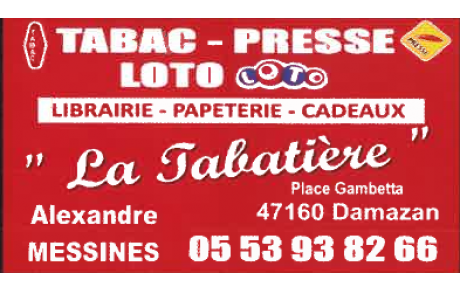 TABAC PRESSE