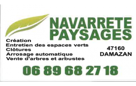 NAVARRETE PAYSAGES