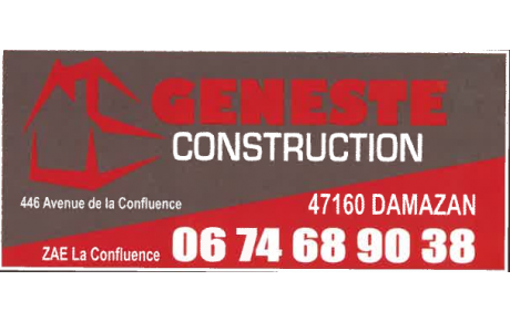 GENESTE CONSTRUCTION