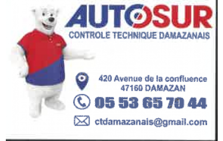 AUTOSUR DAMAZAN