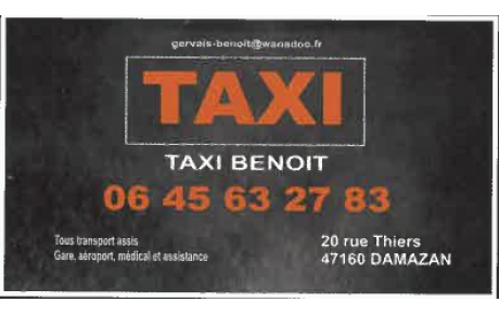 TAXI BENOIT