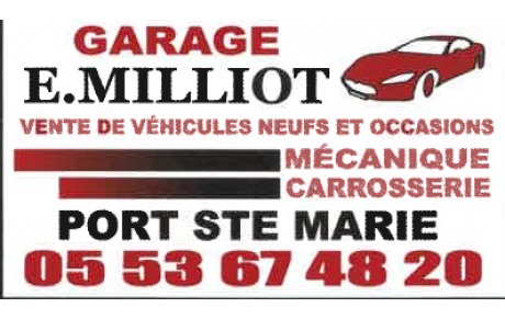 GARAGE E MILLIOT