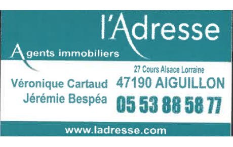 L ADRESSE