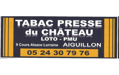 TABAC PRESSE DU CHATEAU