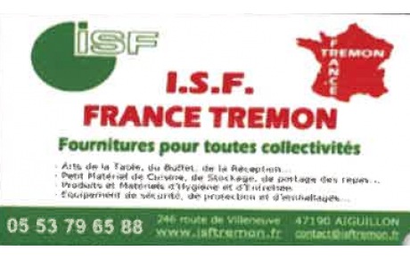 ISF FRANCE TREMON